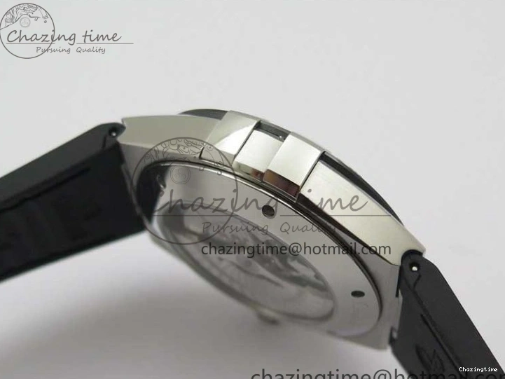 1225 Constellation 131.33.41.21.03.001 SS TW Best Edition White Dial On Gummy Strap A HighPerformance 7874